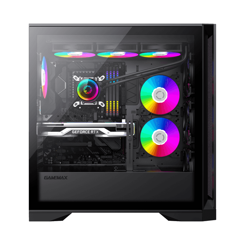 GAMEMAX Leader FULL TOWER E-ATX GAMING CASE GAMEMAX Leader FULL TOWER E-ATX GAMING CASE